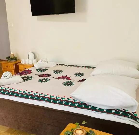 Aamiaismajoitus (B&B) Na Kamieńcu