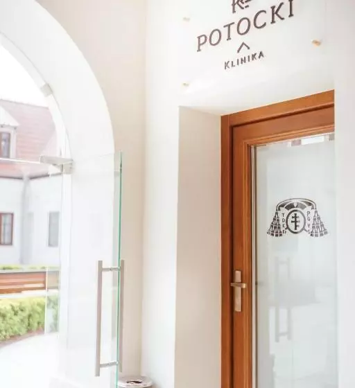 Aamiaismajoitus (B&B) Pałacyk Potockiego