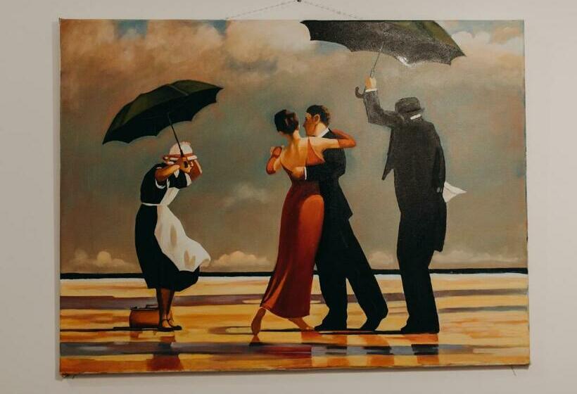 צימר Salon Win Wine Bar & Apartments