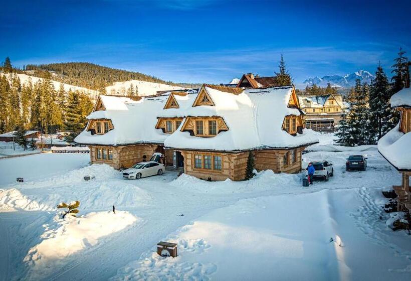 Bed and Breakfast Tatrzański Bór Apartamenty