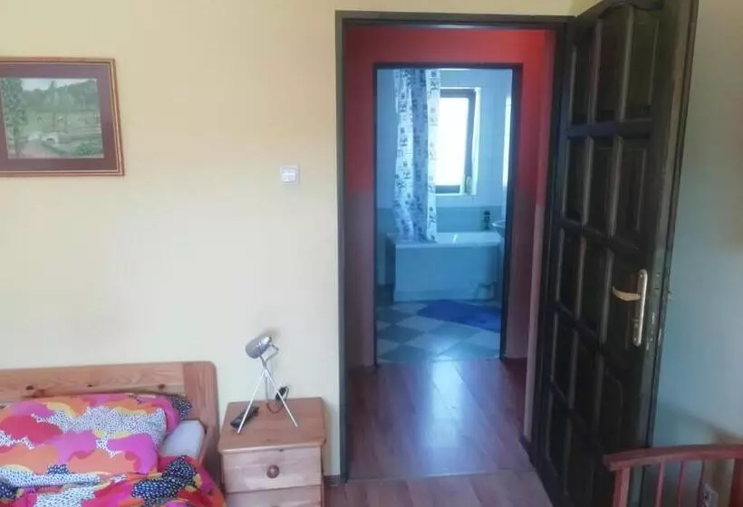 Aamiaismajoitus (B&B) Willa Mirabelka