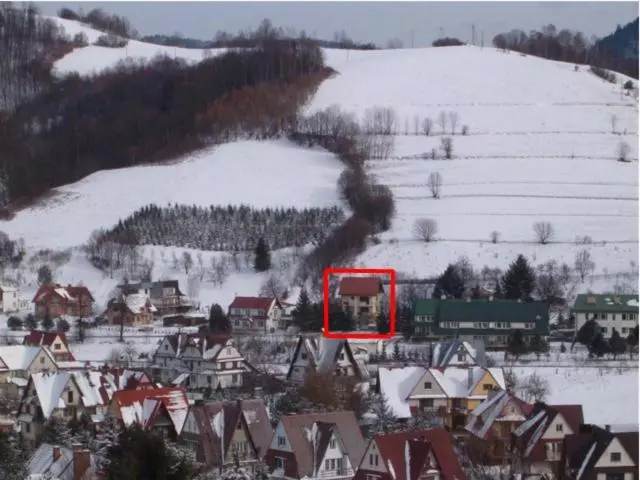 Aamiaismajoitus (B&B) Willa Mirabelka