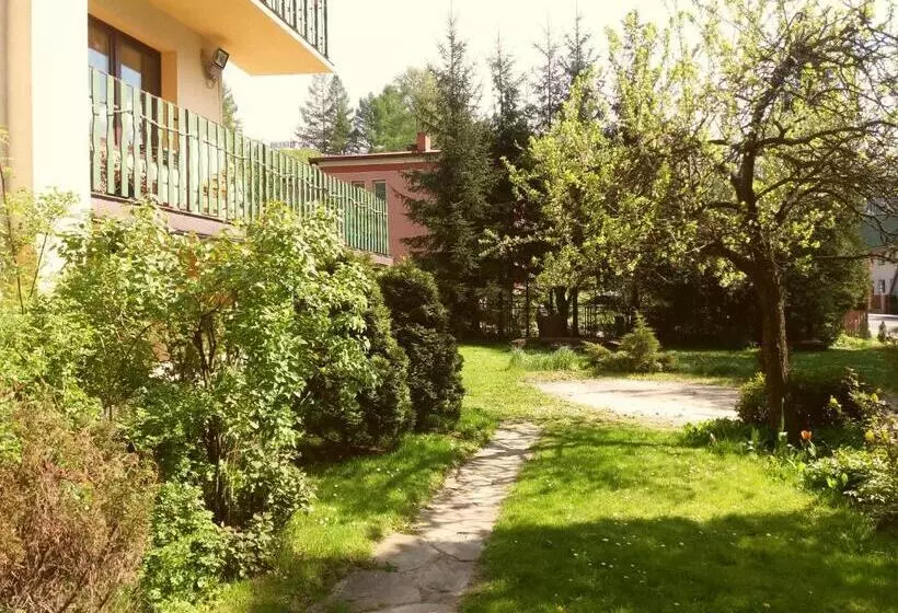 Aamiaismajoitus (B&B) Willa Mirabelka