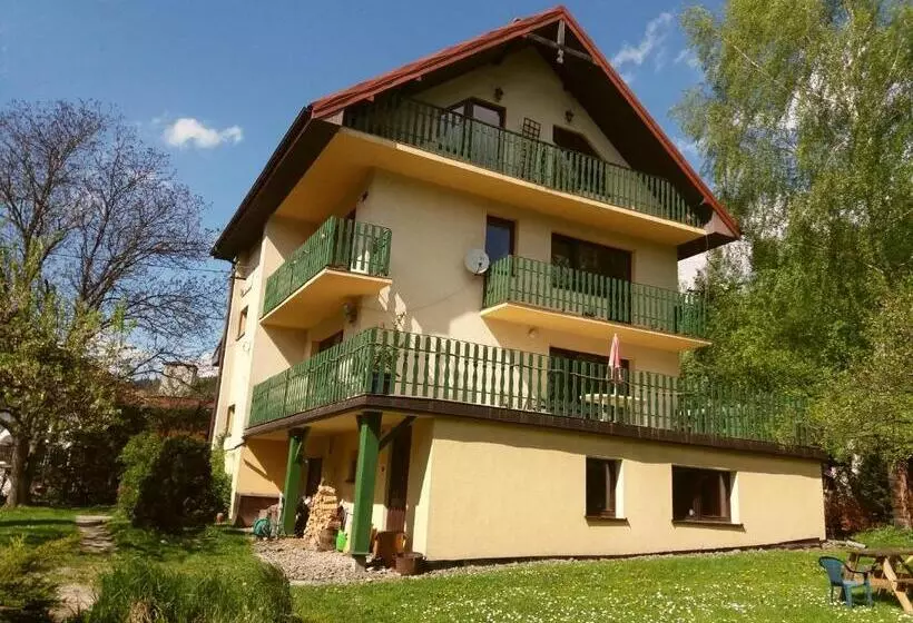 Aamiaismajoitus (B&B) Willa Mirabelka