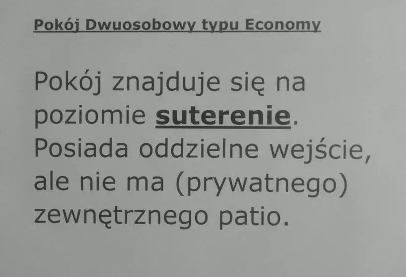 Aamiaismajoitus (B&B) Willa Mirabelka