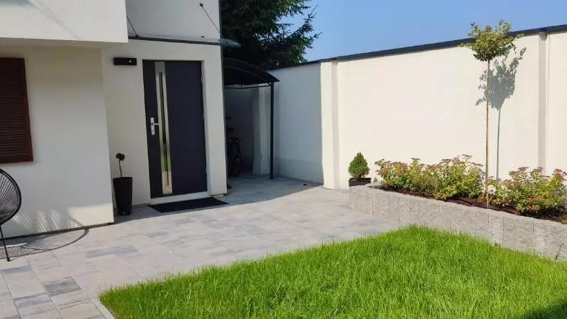 Aamiaismajoitus (B&B) Willa Zaciszne Centrum Augustów