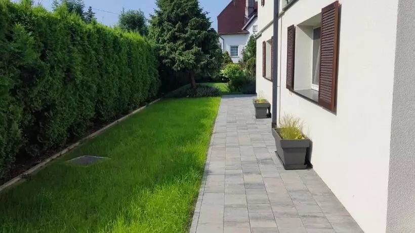 Aamiaismajoitus (B&B) Willa Zaciszne Centrum Augustów