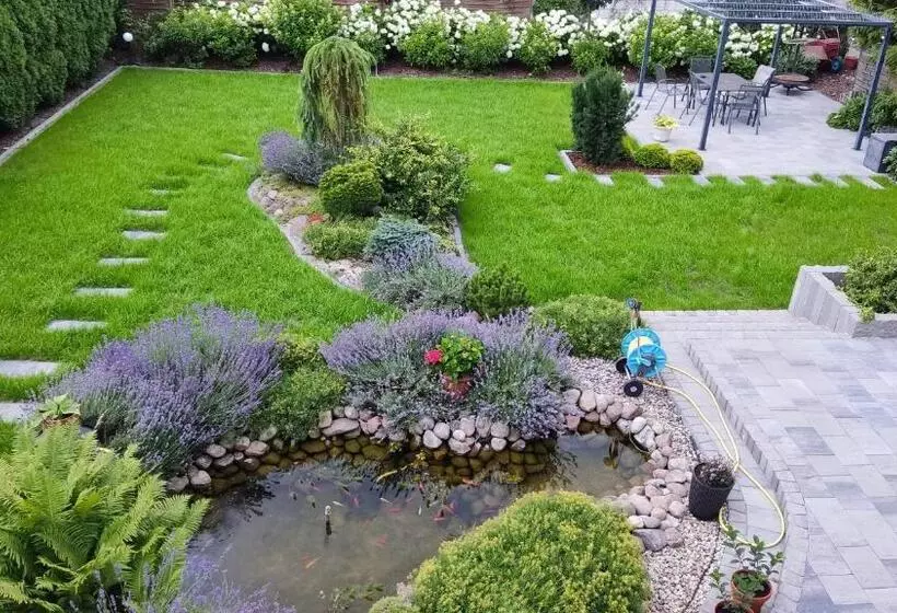 Aamiaismajoitus (B&B) Willa Zaciszne Centrum Augustów