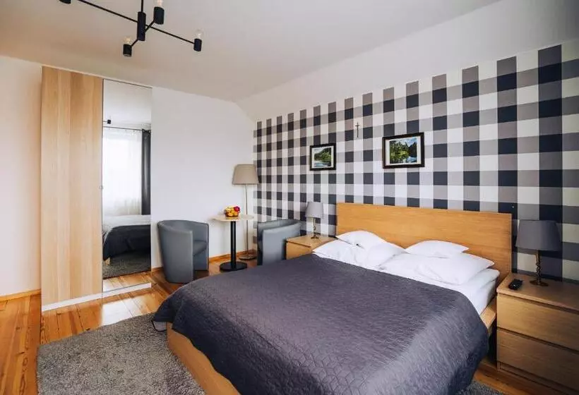 Aamiaismajoitus (B&B) Willa Zaciszne Centrum Augustów