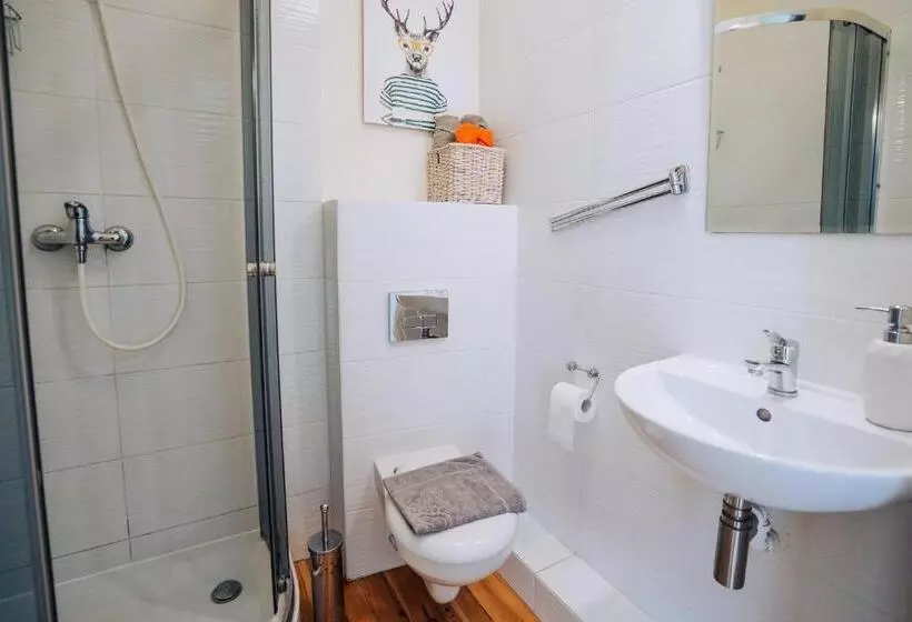 Aamiaismajoitus (B&B) Willa Zaciszne Centrum Augustów