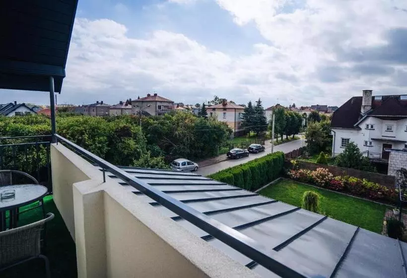 Aamiaismajoitus (B&B) Willa Zaciszne Centrum Augustów