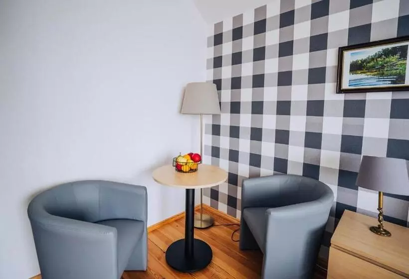 Aamiaismajoitus (B&B) Willa Zaciszne Centrum Augustów