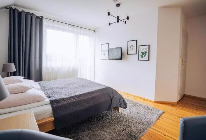 Aamiaismajoitus (B&B) Willa Zaciszne Centrum Augustów