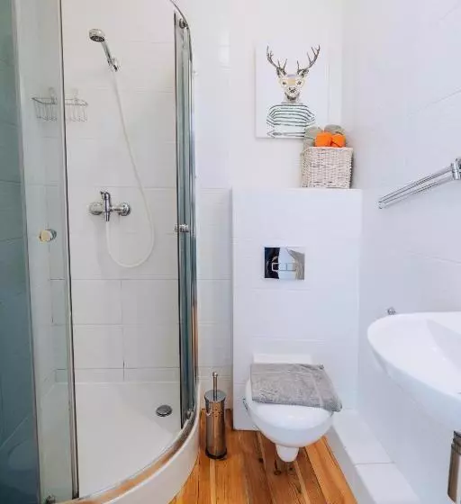 Aamiaismajoitus (B&B) Willa Zaciszne Centrum Augustów