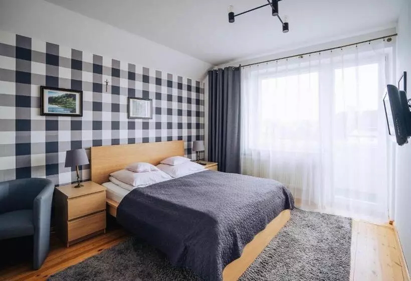 Aamiaismajoitus (B&B) Willa Zaciszne Centrum Augustów