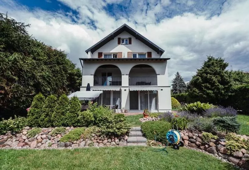 Aamiaismajoitus (B&B) Willa Zaciszne Centrum Augustów