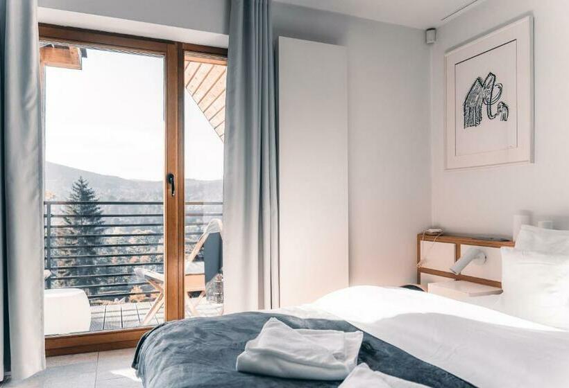 Bed and Breakfast Zimowy Domek Boutique Rooms   Adults Only Vege