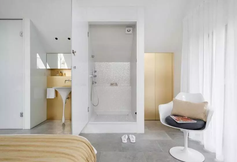 ベッドアンドブレックファースト Zimowy Domek Boutique Rooms   Adults Only Vege