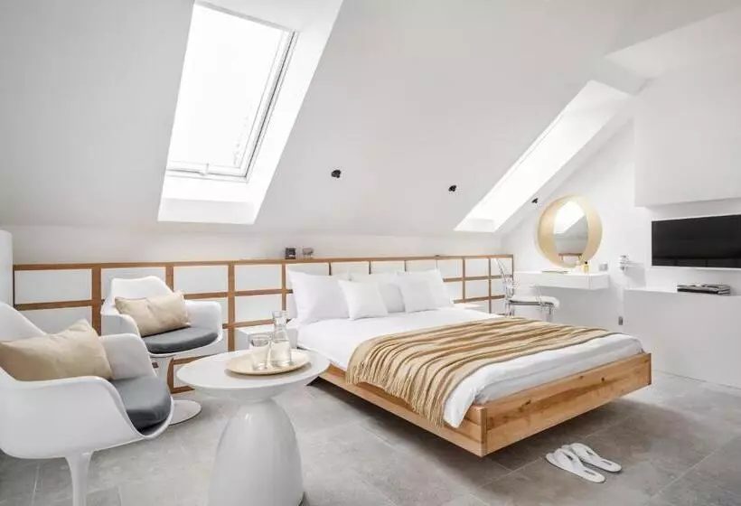 ベッドアンドブレックファースト Zimowy Domek Boutique Rooms   Adults Only Vege