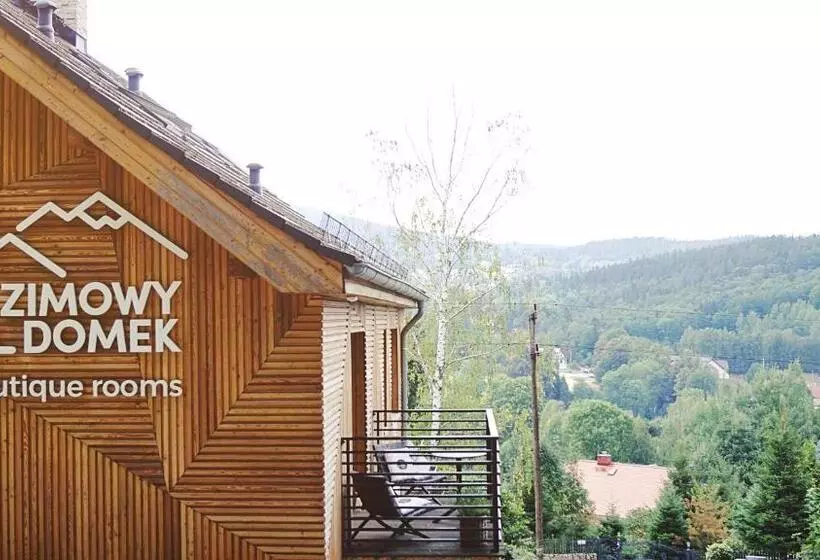 ベッドアンドブレックファースト Zimowy Domek Boutique Rooms   Adults Only Vege