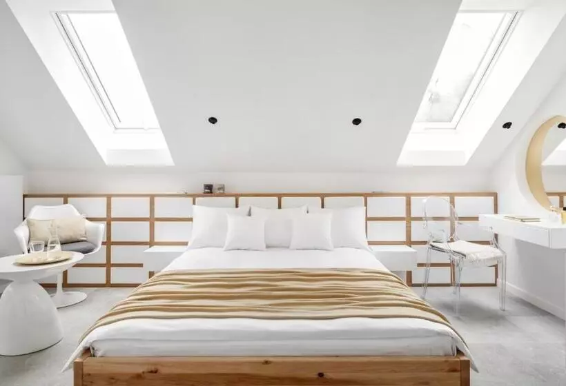 ベッドアンドブレックファースト Zimowy Domek Boutique Rooms   Adults Only Vege