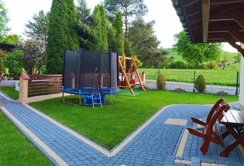 ホテル Agroturystyka Wilkowyja
