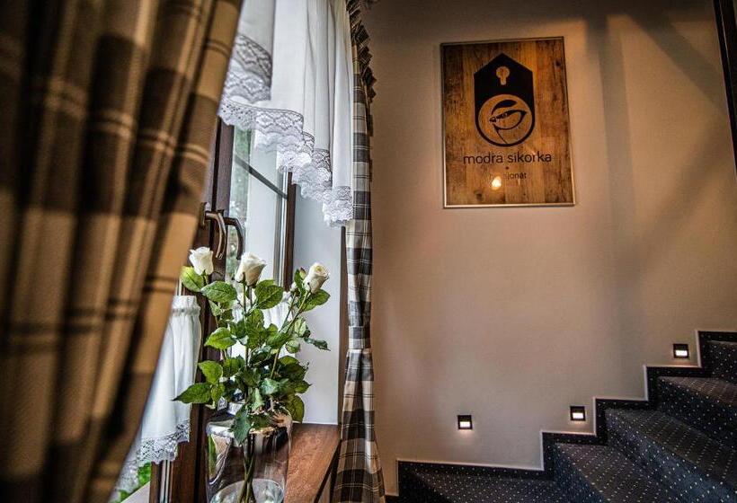 ホテル Modra Sikorka