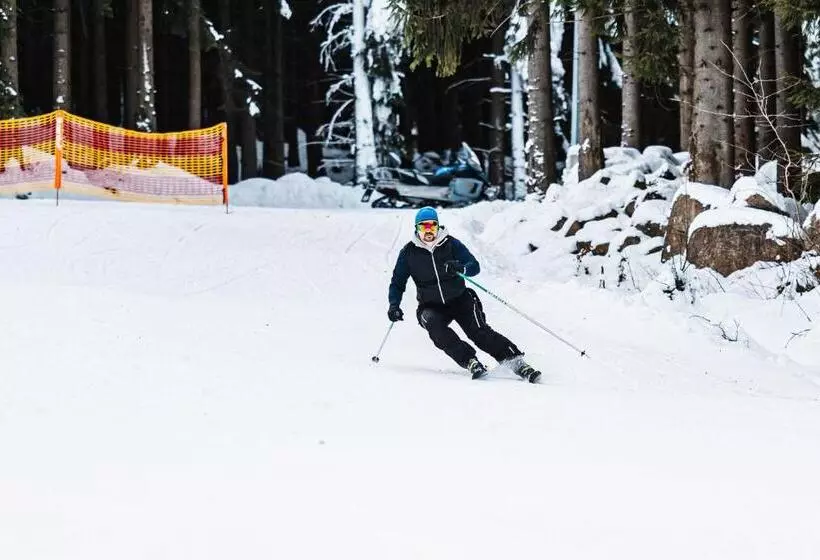 Hotelli Seidorf W Sosnówce Koło Karpacza