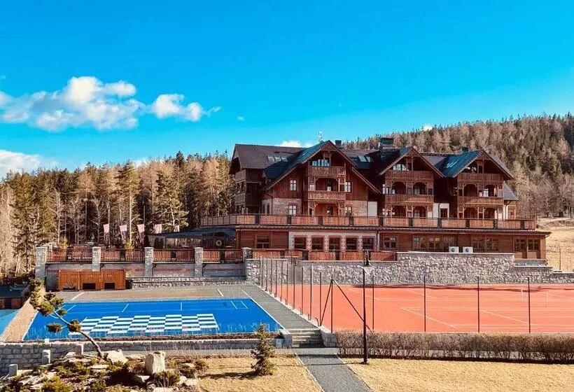 Hotelli Seidorf W Sosnówce Koło Karpacza