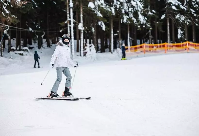 Hotelli Seidorf W Sosnówce Koło Karpacza