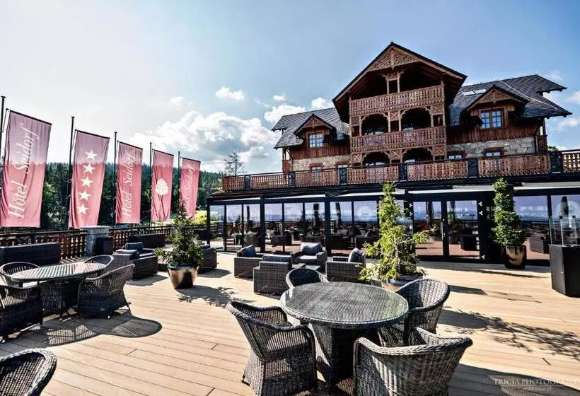 Hotelli Seidorf W Sosnówce Koło Karpacza