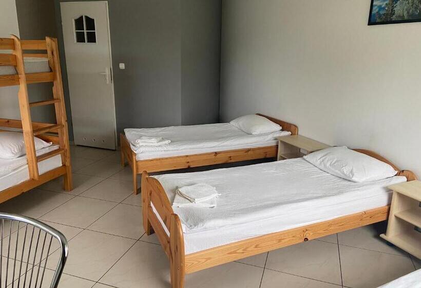 호텔 żółta Walizka Gościniec