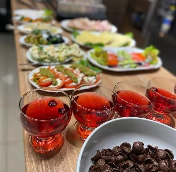ホテル żółta Walizka Gościniec