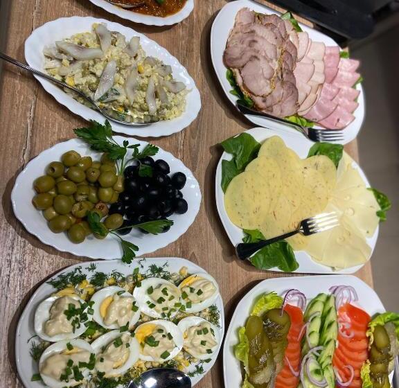 호텔 żółta Walizka Gościniec