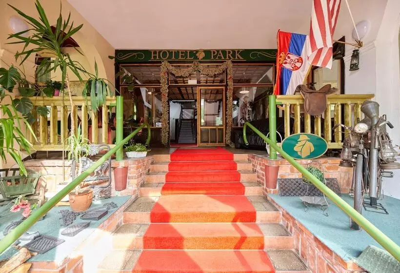 Motelli Park Inn Resort