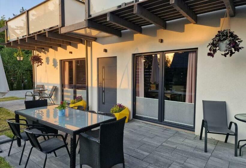 بنسيون Dom Na Wczasowej Kaszuby Z Balią Z Jacuzzi I Sauną