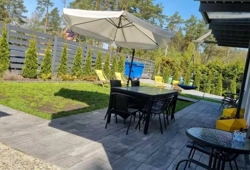 ペンション Dom Na Wczasowej Kaszuby Z Balią Z Jacuzzi I Sauną