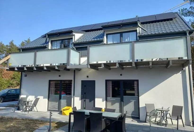 ペンション Dom Na Wczasowej Kaszuby Z Balią Z Jacuzzi I Sauną