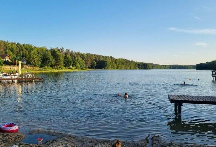 بنسيون Dom Na Wczasowej Kaszuby Z Balią Z Jacuzzi I Sauną