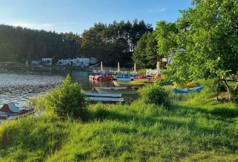 ペンション Dom Na Wczasowej Kaszuby Z Balią Z Jacuzzi I Sauną