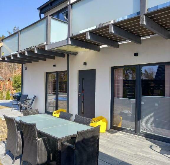 بنسيون Dom Na Wczasowej Kaszuby Z Balią Z Jacuzzi I Sauną