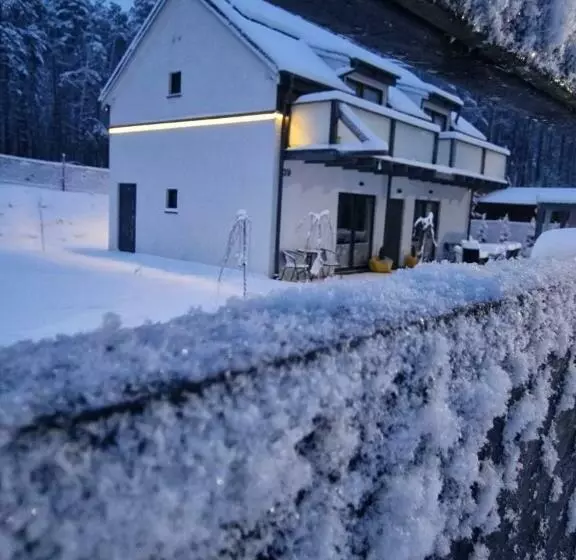 ペンション Dom Na Wczasowej Kaszuby Z Balią Z Jacuzzi I Sauną