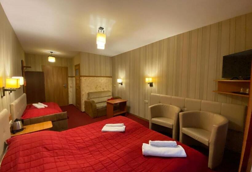 אתר נופש Centrum Rekreacji U Stolema