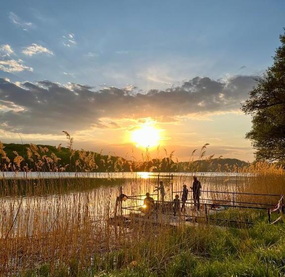 אתר נופש Centrum Rekreacji U Stolema