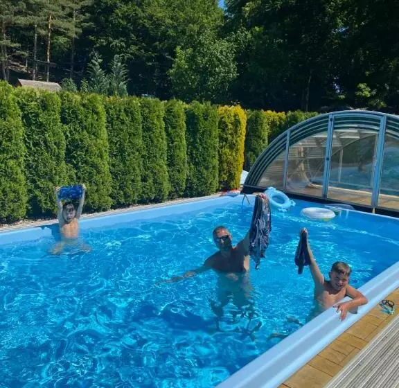 Lomakeskus Centrum Rekreacji U Stolema