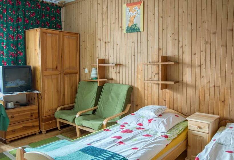 منتجع Ośrodek Wypoczynkowy Jak U Mamy