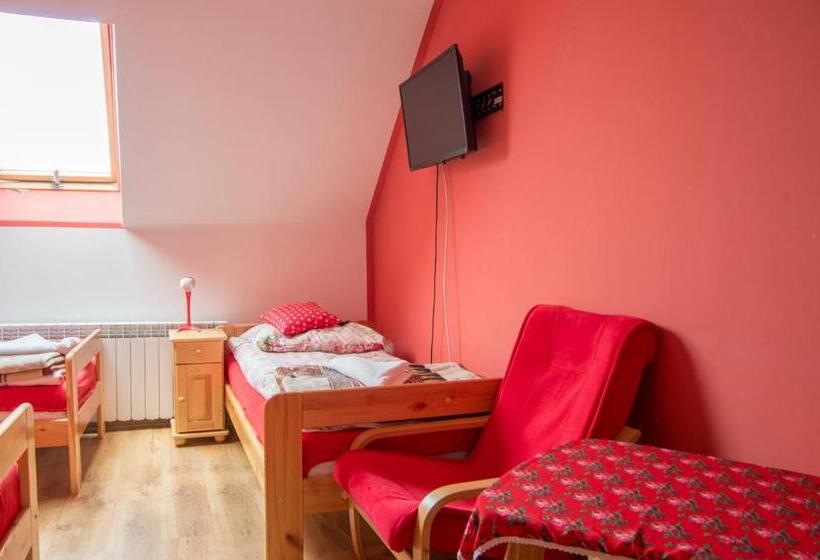 منتجع Ośrodek Wypoczynkowy Jak U Mamy