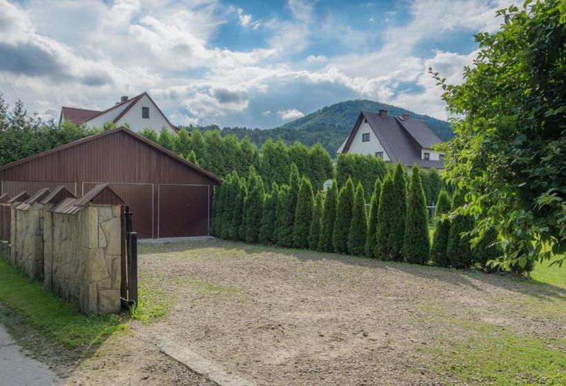 منتجع Ośrodek Wypoczynkowy Jak U Mamy