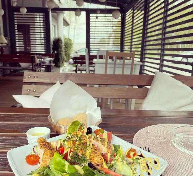 旅馆 Gosciniec Pod Brzozami