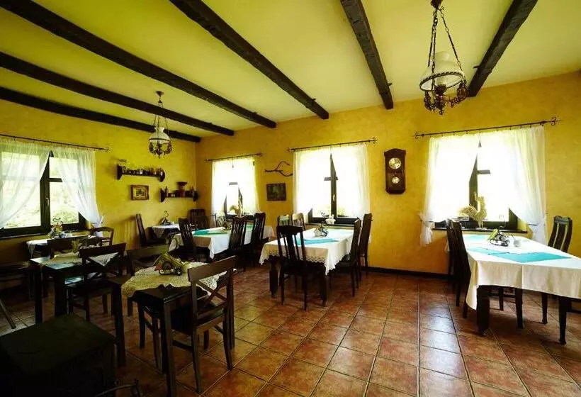 Retkeilymaja Stylowy Zajazd Pod Czarnym Kogutem